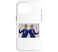 Jedward Eurovision X Factor Pop Duo 2011 Case for iPhone 16 Pro Max