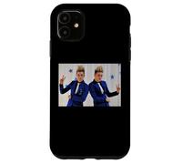 Jedward X Factor Eurovision Pop Duo 2011 Case for iPhone 11