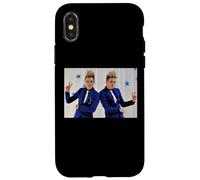 Jedward X Factor Eurovision Pop Duo 2011 Case for iPhone X/XS