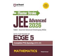 JEE Advanced Master Stroke_Mathematics (EditionII)