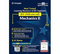 JEE Advanced Mechanics II with Free Online Assessments and Digital Content (Concept videos and Solution videos) 2024