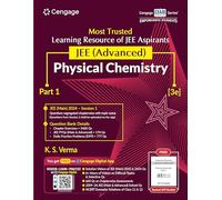 JEE Advanced Physical Chemistry: Part 1 with Free Online Assessments and Digital Content (Concept videos and Solution videos) 2024