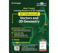 JEE Advanced Vectors and 3D Geometry with Free Online Assessments and Digital Content (Concept videos and Solution videos) 2024