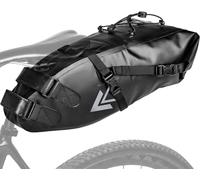 Jeebel Bicycle Bag Waterproof BackLoader Saddle Bag - 10L Bike Packing Bags Bicycle Bag Seat Post for Road Bike Mountain Bike