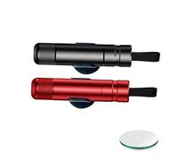 Jeeeun Beamlab Hammer Car Escape Tool and Seatbelt Cutter - 2-in-1 Emergency Glass Breaker for Vehicles, Heavy Duty Auto Escape Tools for Land & Underwater (Red+Black)