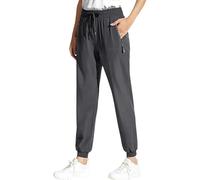Jeeeun Stretch Active Women’s Pants, Lightweight, Breathable, Casual Wear for Home, Work & Outdoors (Gray-Jogger,4XL)
