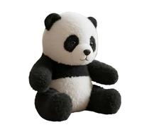Jeeeun The Pandy- Emotional Healing on Demand, Ultra-Soft Realistic Panda Plush Toy for Stress Relief, Soothing Sleep and Loneliness Relief (1pcs)