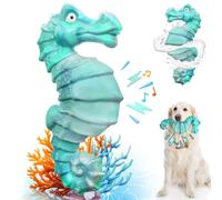 Jeefome Dog Chew Toys for Aggressive Chewers: Squeaky Chew Toys for Large Dogs-Tough Indestructible Toys -Squeaky Dog Toys for Aggressive Chewers-Super Chewers/Heavy Duty