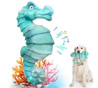Jeefome Dog Chew Toys for Aggressive Chewers: Tough DogToys for Large Dogs -Indestructible Toys for All Breeds-Squeaky Dog Toys for Aggressive Chewers/Super Chewers/Heavy Duty