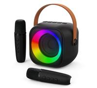 Jeefu Karaoke Machine 2 Microphones, Birthday Gifts for Girls Toys Age 3-15 Year Old Girls Gifts Kids Microphone Toys for 3-12 Year Old Girls Birthday Presents Easter Gifts for Kids