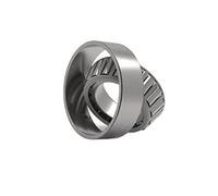 JEEFUSE 1PC High Temperature Pellet Machine Bearing 33216X2 33219 33120 33120X2 T2EE100 T2EE100DB Tapered Roller Bearings (Color : 33216X2)