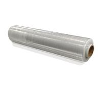 JeeJaan® 1 Roll Clear Pallet Wrap 400mm x 300m 20mu - 1.75 kg Standard Core Strong Industrial Shrink Wrap Cling Film Water & Moisture Proof Pallet Stretch Shrink Wrap | Return Pallet Stretch Wrap