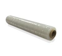 JeeJaan® 1 Roll Clear Pallet Wrap 500mm x 250m 23mu 1.80 kg - Standard Core Heavy-Duty Premium Stretch Film Shrink Wrap Durable Cling Wrap for Secure Packaging and Shipping Needs
