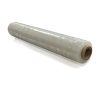 JeeJaan® 1 Roll Clear Pallet Wrap 500mm x 300m 17mu 1.80 kg - Standard Core Heavy-Duty Premium Stretch Film Shrink Wrap Durable Cling Wrap for Secure Packaging and Shipping Needs