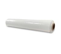 JeeJaan® 1 Roll White Pallet Wrap 500mm x 300m 17mu 1.80 kg - Standard Core Heavy-Duty Premium Stretch Film Shrink Wrap Durable Cling Wrap for Secure Packaging and Shipping Needs