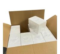 JeeJaan® 6000 Fanfold Shipping Labels 4" x 6" 100 x 150 mm Permanent Adhesive Thermal Labels Ideal for Amazon Shopify Etsy Ebay Royal Mail UPS FedEx DPD Label Printers for Shipping Barcodes Inventory