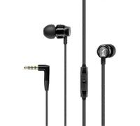 Jeek Sennheiser CX 300S In Ear Headphone with One-Button Smart Remote White