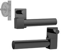 JEEKEE Power Cage Attachments,PJ13 Weight Plate Holder for 2"X2" Power Rack,1" Hole Weight Plate Storage,Power Rack Attachments for Olympic Plate Storage(Set of 2)