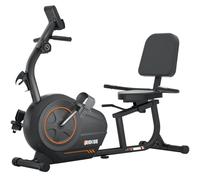 JEEKEE Recumbent Exercise Bike for Seniors,Whisper-Quiet Stationary Bikes for Home, 300LB Weight Capacity & 16 Levels Magnetic Resistance, Heart Rate Handle