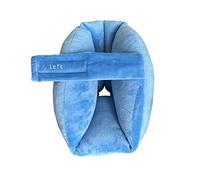 Jeelathy Heel Protector Cushion Foot Support Pillow for Pressure Sores & Ulcers, 1 Piece Foot Elevation Pillow Ankle Protector Pressure Relieving Boots for Bedridden Patients (Left)