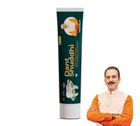 Jeena Sikho Dant Shuddhi Paste for Teeth & Gums| Strengthens Teeth, Tightens Gums, Removes Plaque | For Whole Mouth Care | Powerful Blend of Ayurvedic Herbs, 30gm