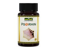 Jeena Sikho JSL Psorhin Tablets | Ayurvedic Tablets for Dry Skin | For Itching, Dry Patches & Skin Irritation | Enriched with Bavchi, Neem, Haldi, Mulethi & Aloe Vera | Encourages Skin Health, 60