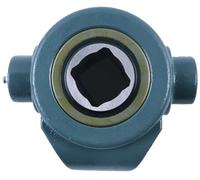 JEENDA 1-1/4 inch Square Disc Harrow Trunnion Bearing AB12603 Compatible with John Deere AWR, BF, BFT, BW & BWA; Cast Iron Housing and Triple Lip Seals, Replaces B15107 C15107-KIT