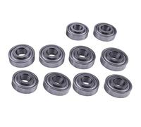 JEENDA 10pcs 0.9842" Bearings 206KPR4 206KRP4 206RTQ AA34616 Compatible with John Deere DR12 DR16 DR18 DR24 1700 1710 1715 1720 1725 1730 1735 1750 1755 1760 1760NT 1765NT