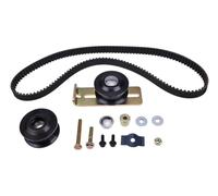 JEENDA 126-7890 Upgrade Pulleys Idler Kit & Mower Belt Compatible with Toro TimeMaster 20975 20977/TurfMaster 22205TE 22207 22210 22215 22225 22235 Lawn Mower & Exmark ECKA30 126-0316