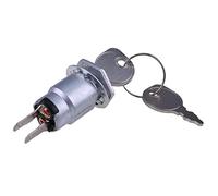 JEENDA 2 Terminals Ignition Starter Switch Assembly 430-029 1-403121 Compatible with Indak Ariens AYP Cub Cadet Exmark MTD Scag Snapper Troy-Bilt Simplicity Arctic Cat Lawn Mower Snowblowers Engine