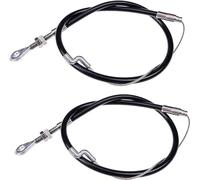 JEENDA 2x 889694 Cowl Latch Cable 8M0153958 8M0080491, Lower Cowling Latch Cable Compatible with Mercury Verado L6 Outboard Engines 200, 225, 250, 250 Pro, 275, 300, 300 Pro, 350, 350Sci, 400HP