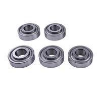 JEENDA 5pcs 0.9842" Bearings 206KPR4 206KRP4 206RTQ AA34616 Compatible with John Deere DR12 DR16 DR18 DR24 1700 1710 1715 1720 1725 1730 1735 1750 1755 1760 1760NT 1765NT