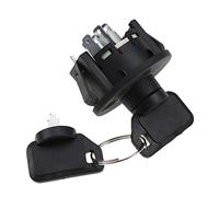 JEENDA 6 Terminals Starter Ignition Key Switch 117-2222 137-4101 Compatible with Exmark Toro Grandstand Vantage VT VTS VTX Timecutter Z4200 Z4235 Z5060 Z4202 Lawnboy Zero Turn Mower
