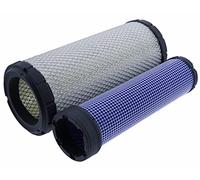 JEENDA Air Filter Set RE68048 RE68049 Compatible with John Deere Tractor 110 3120 3203 3320 3520 3720 4105 3720 5103 5105 5200 5203 5205 5210 5300 5036D Excavator 75C 80C 60D Mowers 3215B 3225B 3225C