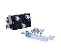 JEENDA CZWT200A ZJWT200A DC182 DC Contactor Relay 24V Compatible with Electric Vehicle Forwarding and Reversing DC Motor (Coli Voltage 24VDC)
