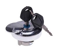 JEENDA Fuel Gas Tank Cap Lock with 2pcs Keys Compatible with Yamaha XVS250 XVS650 XVS950 XVS125 XVS1100 Drag Star/VStar, XVS400 XVS125 Drag Star, XVZ1300 Royal Star, XV1700 XV1600 Road Star