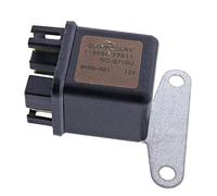 JEENDA Preheating Relay, 12V, Automatic, Plug-In, 30A, for Kubota Yanmar Isuzu Hitachi ZAXIS27U ZAXIS50U ZAXIS40U