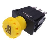 JEENDA PTO Switch 430-559 AUC10632 Compatible with John Deere EZTrak Z625 Z645 Z655 Z665 Ztrak 717 727A M653 M655 M665 E140 - E180 G110 L105 L108 Scotts L2048 L2548 and Delta 6201-351 Kubota