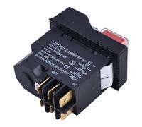 JEENDA Push Button Switch AC250V/16(15) A T85/55 5E4 IP55 6Pins Compatible with DKLD LDZ-6-4 DZ-6-4