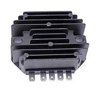JEENDA Rectifier Voltage Regulator AM101406 MIA881279 Compatible with John Deere 322 330 332 3375 375 2243 415 670 770 870 970 1070 F912 F915