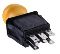 JEENDA Switch 725-04258A 925-04258 Blade Clutch PTO Switch Compatible with Cub Cadet Tractor LT1018 LT1022 LT1024 LT1042 LT1045 LT1046 LT1050 SLT1550 SLT1554 and MTD Troy-Bilt Craftsman