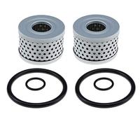 JEENDA X2 Transmission Oil Filters 3312199031 3312301037 Compatible with ZF Marine 25 25A 45A 63 63A 63IV 68A 68IV 80A 80IV 85A 85IV Hurth HSW450A HSW630A HSW630V HSW800A HSW800IV 463772 3582069 (2)