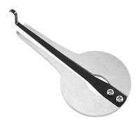 Jeenuuder 1 Piece Steel Portable Jaw Harp Mouth Russian Musical Instrument Harmonica Beginner Children'S Gifts B
