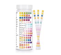 Jeenuuder 16 in 1 Drinking Water Test Kit, Water Testing Kits for Drinking Water 100 PCS Water Quality Test Strips,Free Chlorine
