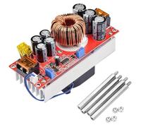 Jeenuuder 1800W DC-DC Boost Converter 40A Adjustable Voltage 10-60V to 12-90V for High Power Applications