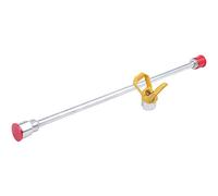 Jeenuuder 1Pc 20 Inch Airless Sprayer Paint Tool Extension Pole 50Cm with Tip Guard Nozzle Seat