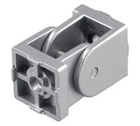 Jeenuuder 3030 Series Aluminum Extrusion Profile Die-Cast Zinc Alloy Flexible Pivot Joint Connector for Aluminum Profile 3030