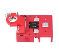 Jeenuuder 32V 400A Car Quick Release Fused Battery Distribution Terminal Clamp Connectors Easy Install