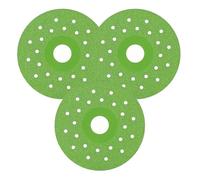 Jeenuuder 3PC Diamond Chamfered Saw Blades for Cutting and Grinding Tile and Marble,4in Glass Cutting Disc 1mm,for Angle Grinders