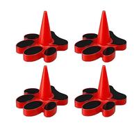 Jeenuuder 4 Piece Dog Toy Holder Stopper Compatible with Classic Sizes X-S to -L Only Plastic Plug Included Plastic
